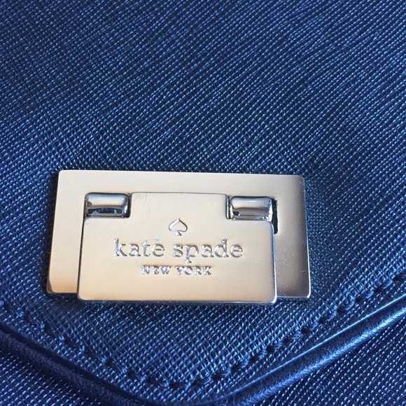 Kate Spade Wesley Place Leather And Suede Tote - Picture 3 of 7